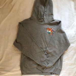 Gray Brew Thru Hoodie